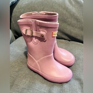 Hunter | Original Play rain boots, "Candy Floss", little girl’s size 8